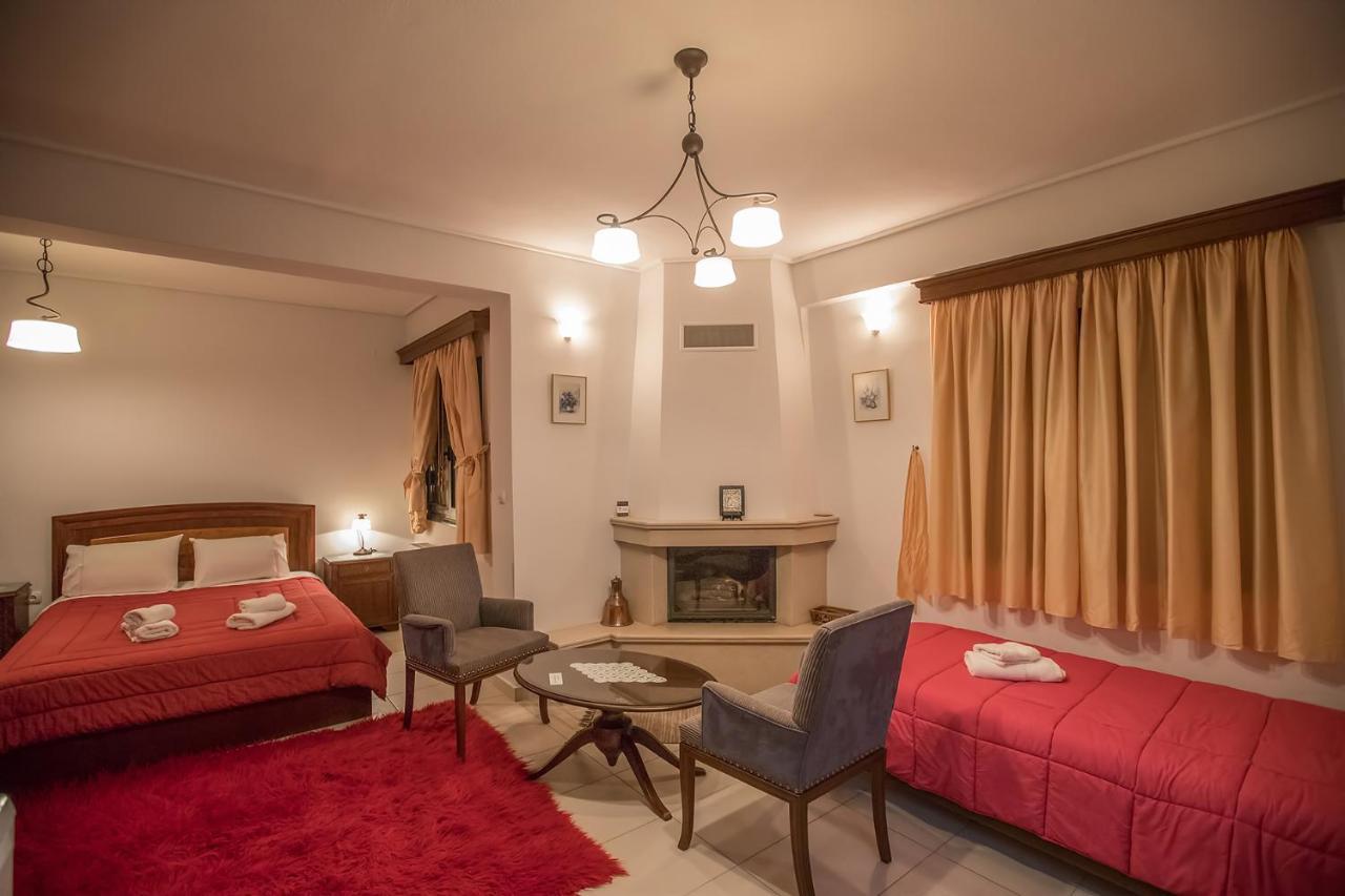 Bed and Breakfast Nefeles Неохорион Экстерьер фото