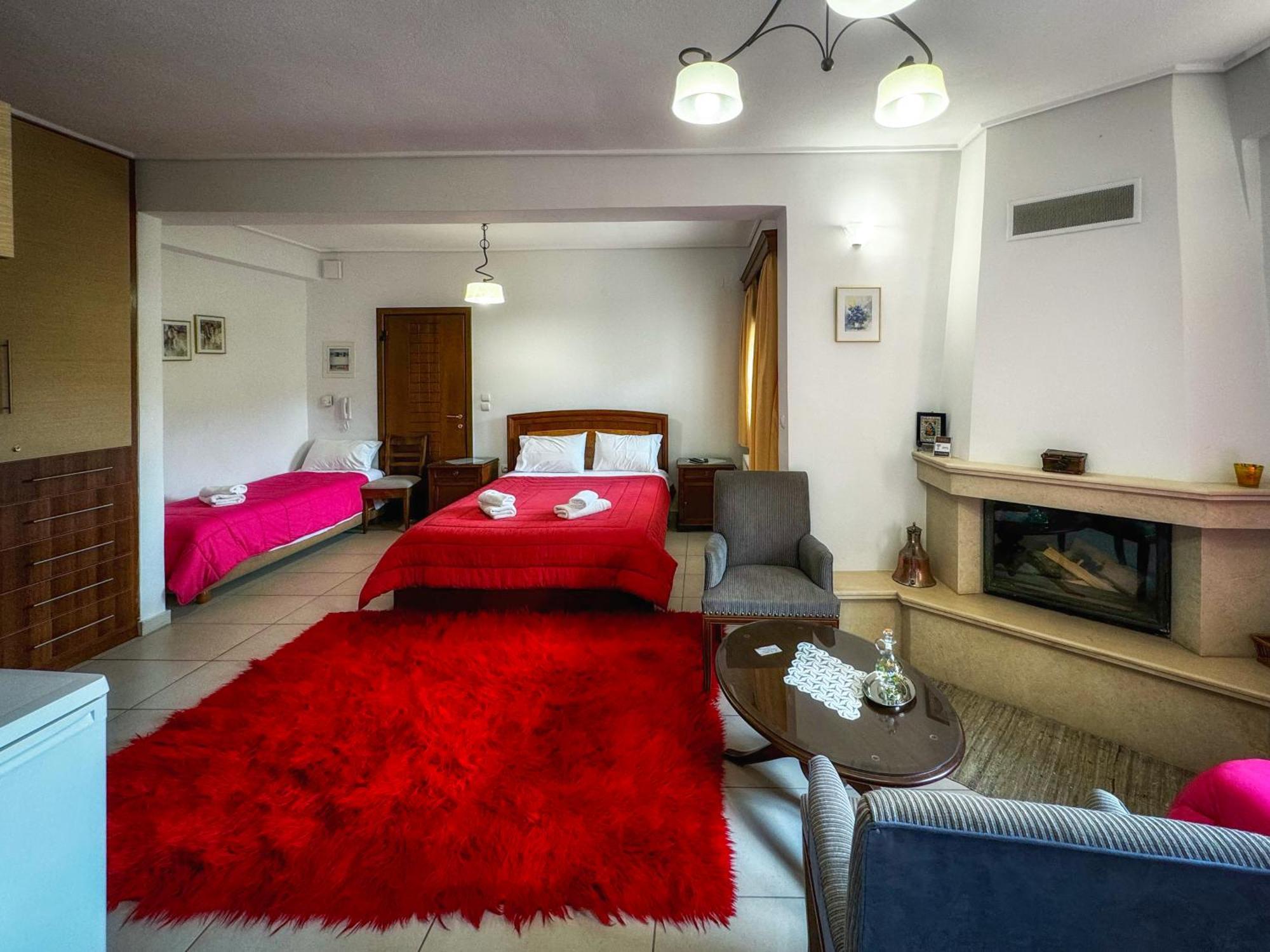 Bed and Breakfast Nefeles Неохорион Экстерьер фото